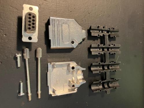 RS 232 connector behuizing van metaal
