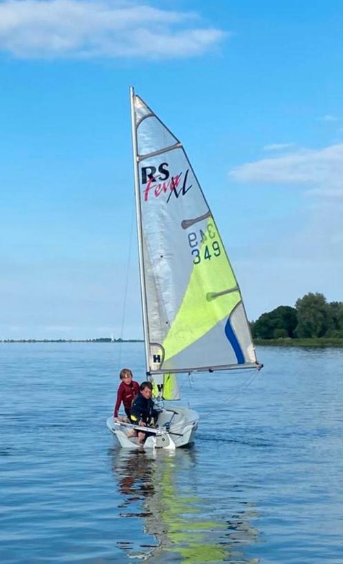 RS Feva goede staat met 2 sets zeilen en 2 x spinaker