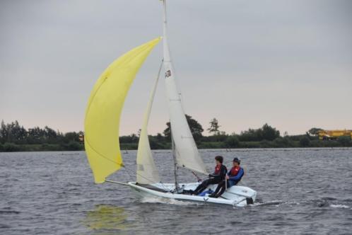 RS Feva XL (2018) en Laser Vago (03916 en 03914)