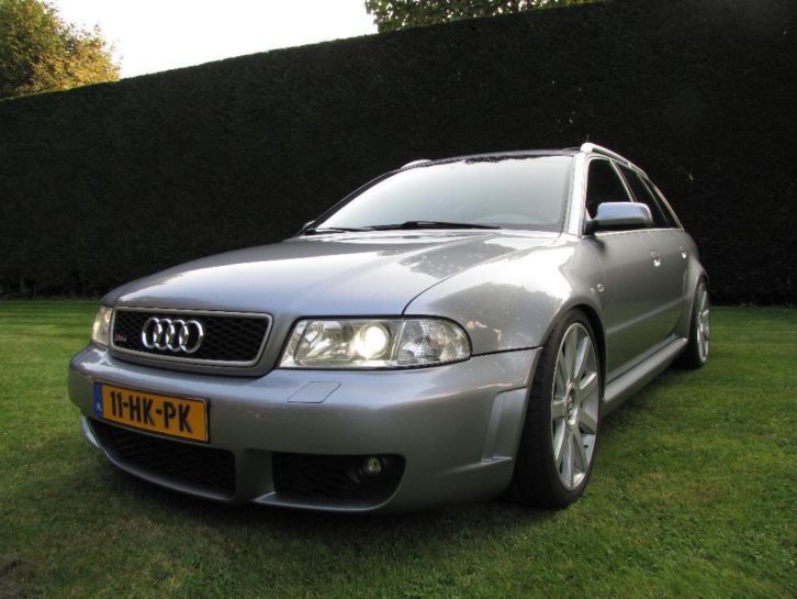 RS4 B5 Bi-turbo