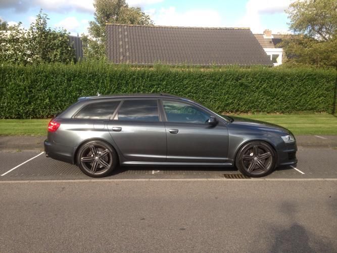 RS6 5.0 FSI Avant Quattro 426KW 