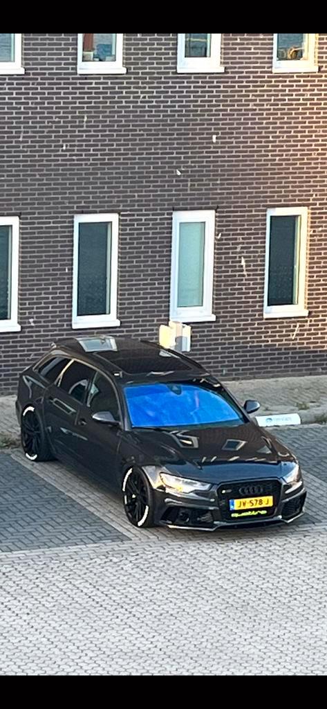 RS6 UITGEVOERDE  3.0 liter TDI QUATTRO MET 482 pk