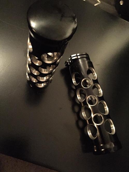 RSDContrast Cut Grips Harley Davidson