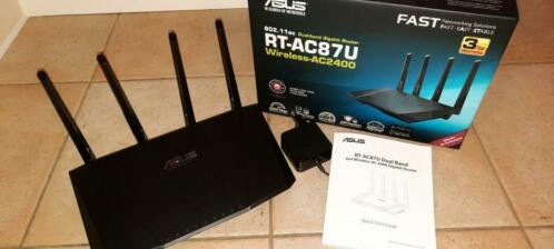 RT-AC87U Gigabit Router