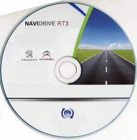 RT3 Navigatie CD CitronPeugeot Editie 20132014 