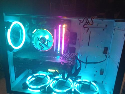 RTX 3070 GAMING PC 32 GB RAM 2 TB OPSLAG RYZEN 7 3700X