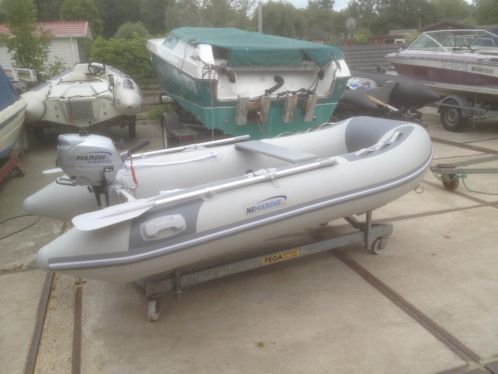 Rubber boot met 4 PK 4 takt Nimarine