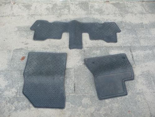 Rubber mattenset voor Citroen C4 Grand Picasso (1e model)