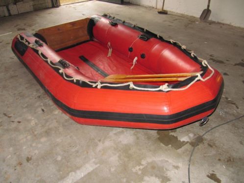 Rubberboot 2,60 met Mercury 7,5 pk