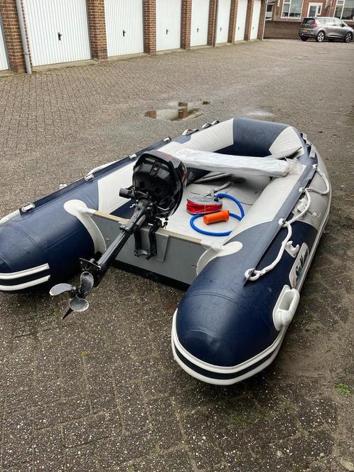 Rubberboot 270 cm  2.5 pk Suzuki
