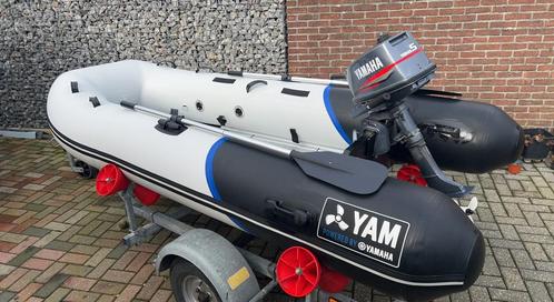 Rubberboot aluminium bodem 3.10 VAARKLAAR
