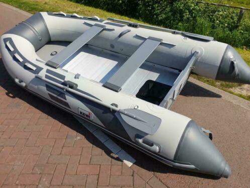 Rubberboot aluminium vloer 300 tm 480 lang