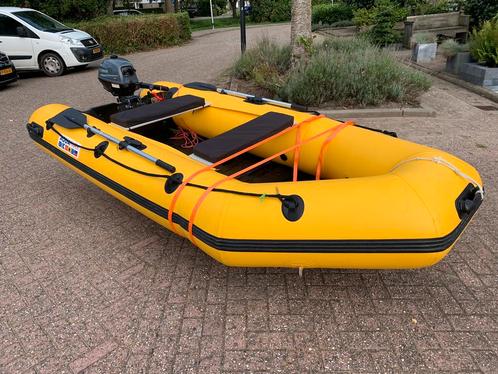 Rubberboot aquaparx 330 plus Yamaha 2.5 4takt