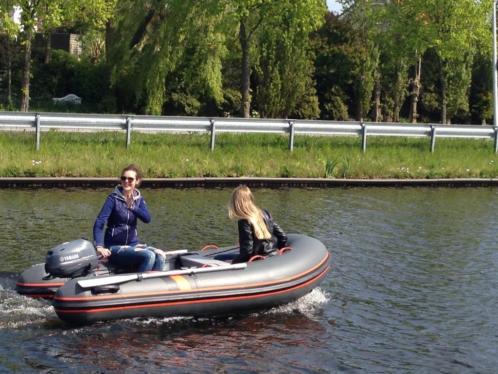 rubberboot Highfield met Yamaha motor