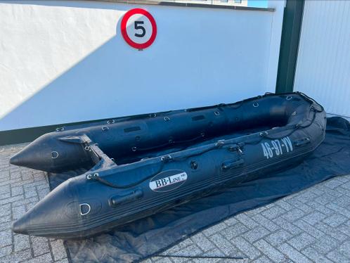 Rubberboot met 15pk Mercury