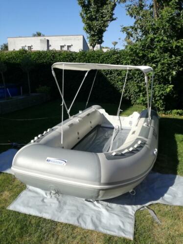 Rubberboot Nimarine 420 alu met Honda BF20