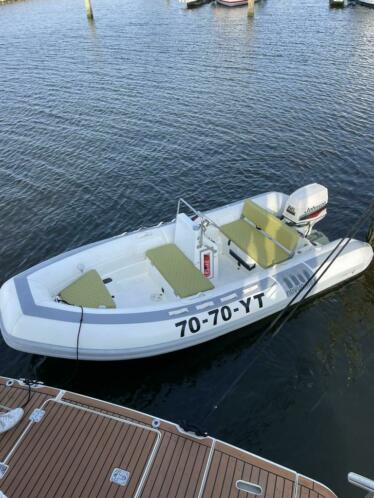 Rubberboot - novurania - 5 pers - 60 pk