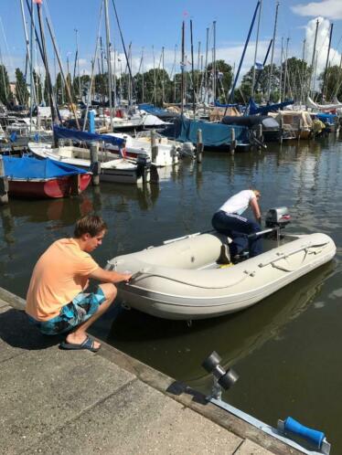 rubberboot Quicksilver 4.30m