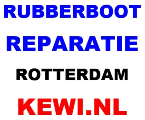 Rubberboot REPARATIE Rotterdam sinds 1975