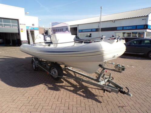 Rubberboot Rib Grand Silverline 650 200PK inclusief trailer