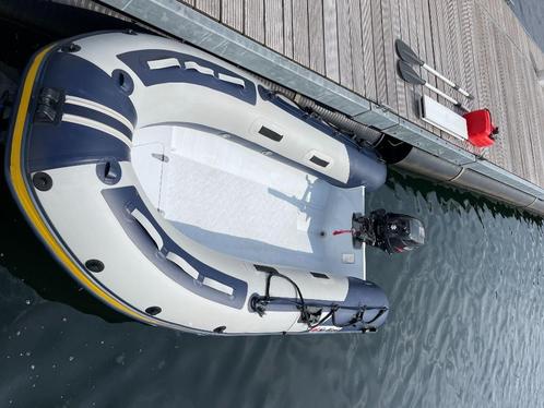 Rubberboot RIB Suzuki 15PK 3,20meter Alu bodem