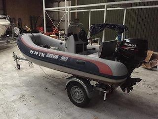 Rubberboot Selva 360