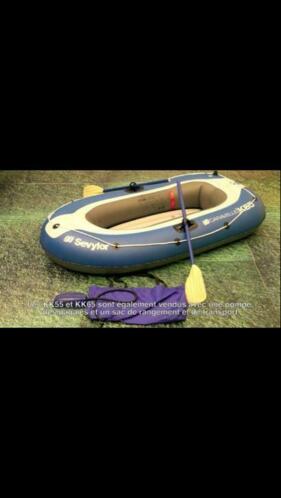Rubberboot Sevylor caravelle