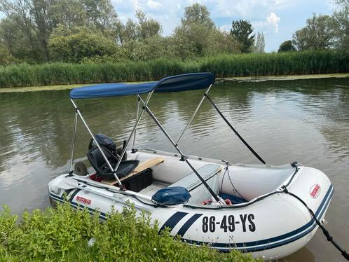 Rubberboot Suzemar 390 met Suzuki 15pk en eventueel trailer