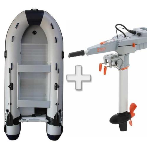 Rubberboot  Torqeedo Elektrische Buitenboordmotor