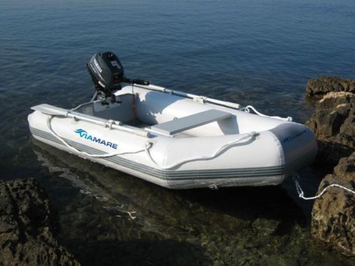 RUBBERBOOT VIAMARE 250 T bijboot tender sportboot NIEUW