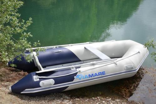 Rubberboot viamare 330 alu nieuw sportboot aluminium vloer