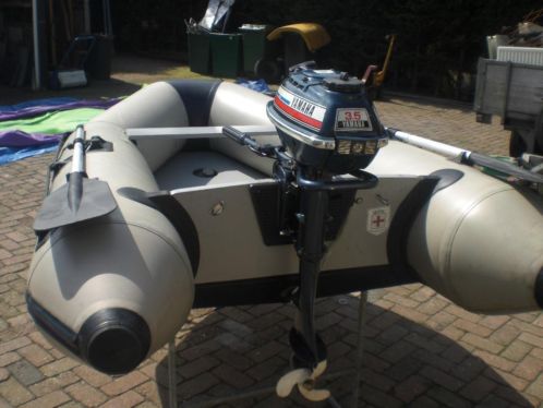 Rubberboot yamaha orgineel met yamaha 3 en half pk