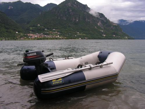 rubberboot Zodiac Cadet 260  Yamaha Malta buitenboord motor