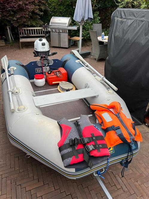 Rubberboot Zodiac Compleet Te Koop