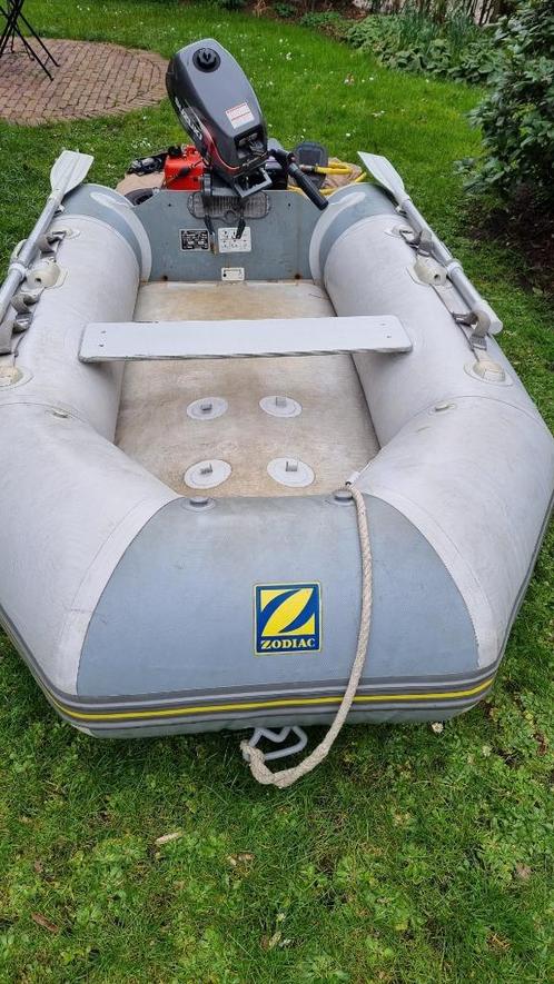 Rubberboot Zodiac met Suzuki 4 PK