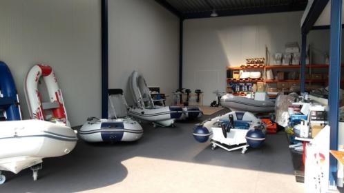 Rubberbootwinkel midden in de Randstad