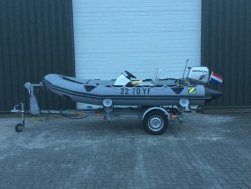 rubberboot,zodiac,honda,30 pk