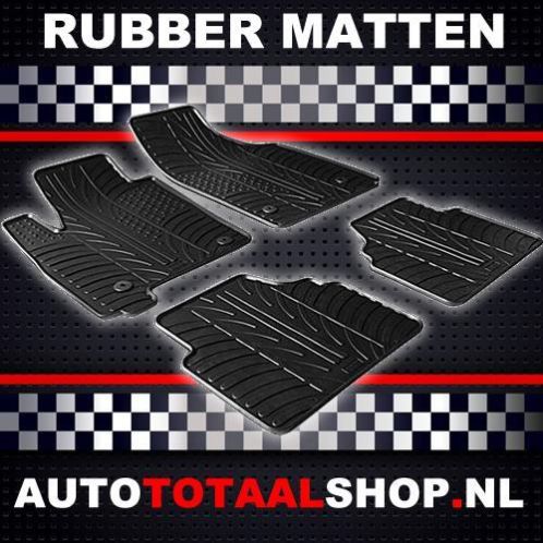 Rubberen automatten voor de Honda