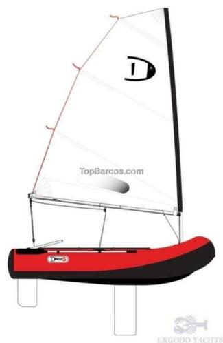 Rubberzeilbootje Dinghy Go