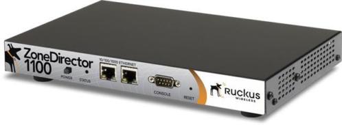 Ruckus ZoneDirector 1112 (1106 met licentie upgrade)