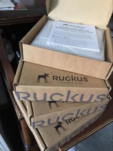 Ruckus ZoneFlex ProAccess Points WiFi nieuw in doos