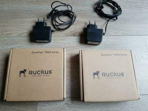 Ruckus ZoneFlex R300 Dual-Band WiFi Access Point 2 stuks