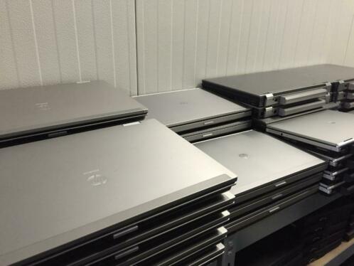 Rufurbished HP en DELL laptops i5 i7 met SSD en Garantie 