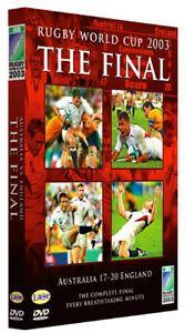 Rugby World Cup 2003 - The Final DVD (2004) England (RFU)