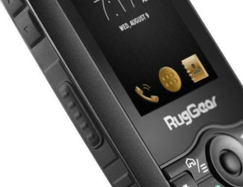 Ruggear RG160 - 3G - Zwart