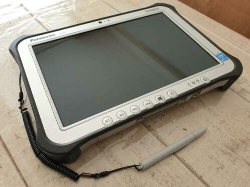 Rugged Panasonic FZ-G1 Toughpad