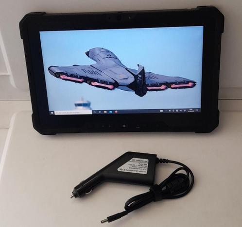 RUGGED TABLET DELL LATITUDE 7202 8GB RAM GPS 4G-LTE HDMI