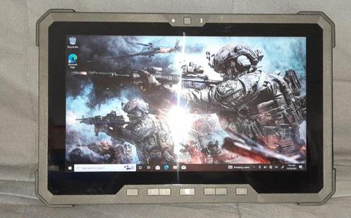 RUGGED TABLET PC DELL LATITUDE 7202 - 4G-LTE 2 NEW BATTERIES