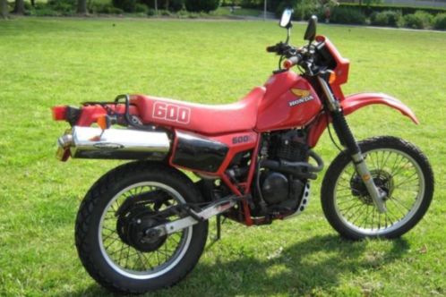 RUIGE Honda XL600R uit 986