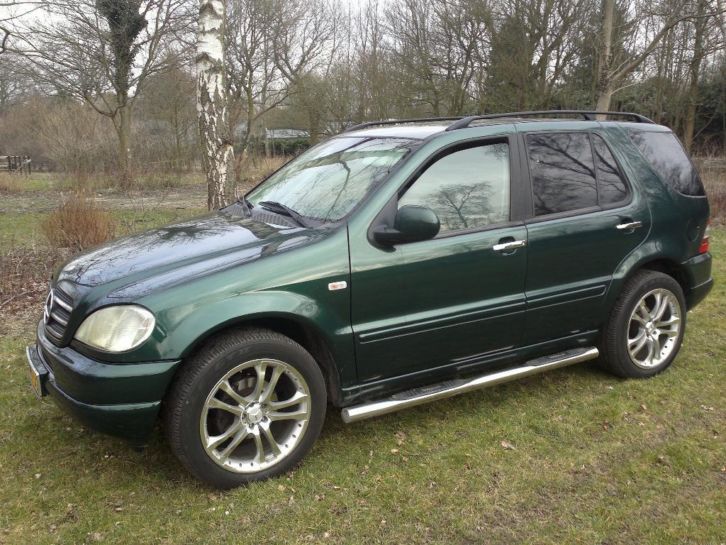 Ruil mercedes ml.grijs kenteken
